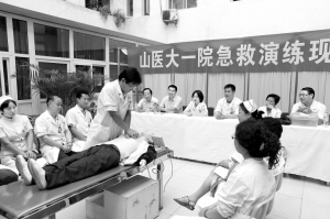加强平安创建 保障医患安全