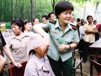 “我要让他们看到这美丽的世界”