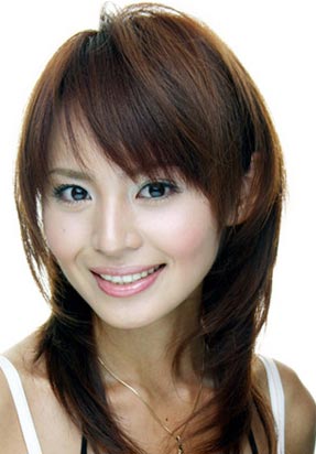 抓拍日本MM19款流行发型