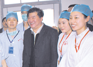 回首五年话防病 透过数字看辉煌——河南省“十一五”期间疾病防控（爱国卫生）工作回眸