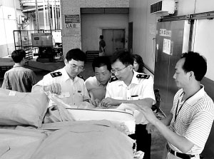 广东查获两种进口鱼类 含病菌可致败血症或伤寒