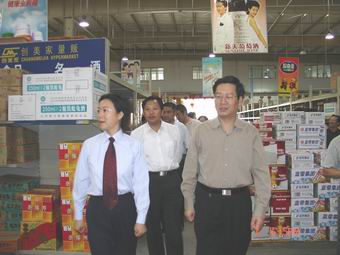 省食品药品监管局朱勤虎副局长赴淮安、盐城等市调研食品安全工作