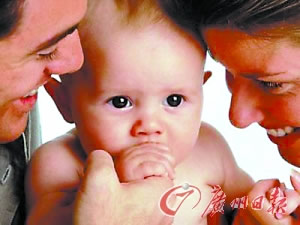 媒体报道男婴出生即会叫爸妈遭质疑