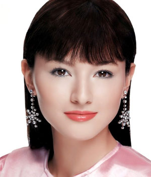 最适合冬季的娇美发型
