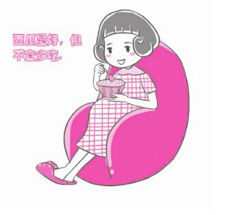 军医提醒：西瓜甘甜 不能贪嘴