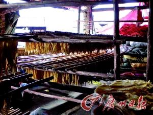 广东韶关查处添加吊白块等物质的“毒腐竹”工厂