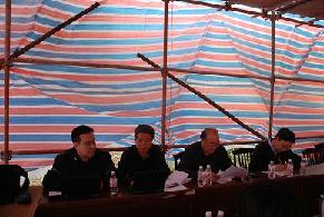 中心派出专家随卫生部奔赴云南省盈江县开展救灾防病工作