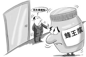 生产不规范我国蜂王浆出口难跨抗生素门槛