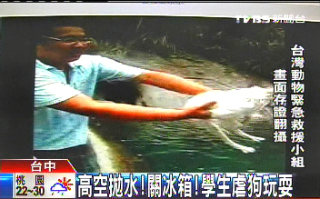 主人把宠物狗关进冰箱遭网友谴责