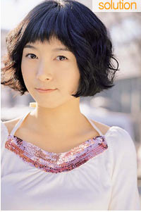 韩国街头美女13款发型