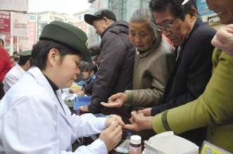外资胰岛素基层布子