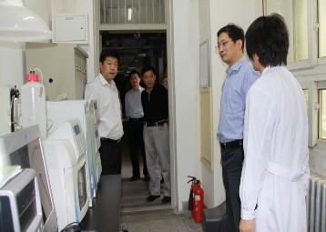国家卫生计生委疾控局领导到职业卫生所调研职业卫生工作