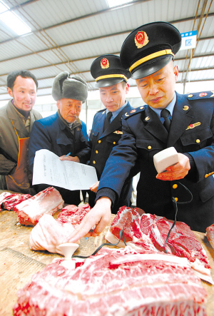 联合工作组要求彻查“瘦肉精”事件