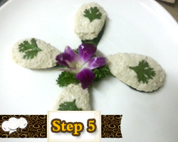 跟大厨学做菜——百花豆腐