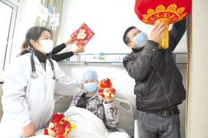 “史上最快捐髓”受益患者出舱