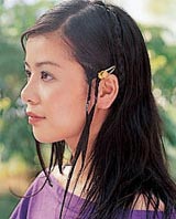 流转女人味的小编辫