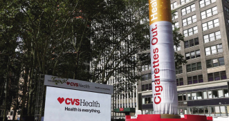 CVS：禁烟后请叫我“健康”