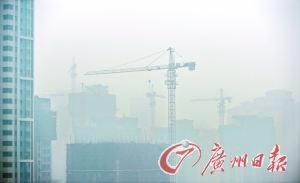 环保部督战雾霾 北京发布橙色预警天津石家庄限行