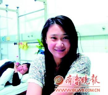 女子营救车祸伤者被撞断腿续：称想回到以前生活
