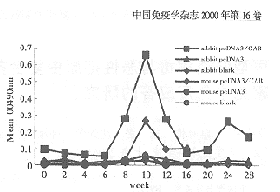 丙型肝炎病毒与恶性疟原虫复合多表位抗原基因在小鼠及家兔中免疫应答的研究