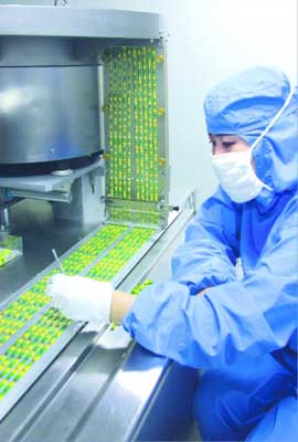 “十一五“：产值利润双增 制药大国华丽转身