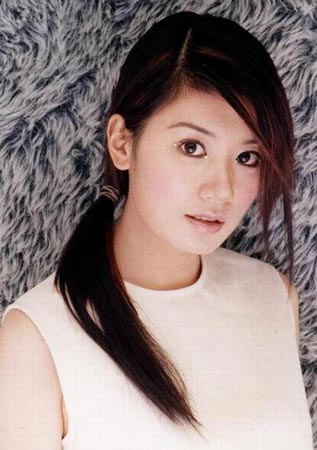 美女贾静雯11款风情美发