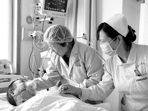 手术抢救7小时动脉瘤患者生还