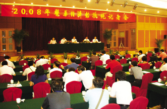 进一步做好抗震救灾和保障奥运宣传工作