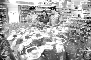 北京怀柔整治食品安全