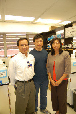 美华裔科学家用基因标靶疗法治癌获突破