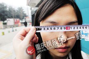 女子割双眼皮被整成武媚娘式高低眉 院长：我觉得很好呀