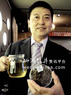 金花菌植入茶叶 台湾突破微生物制茶技术