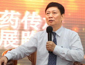 当选2012年度中医药新闻人物