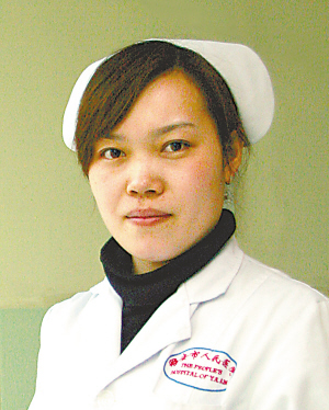 十八大代表——冉雪梅