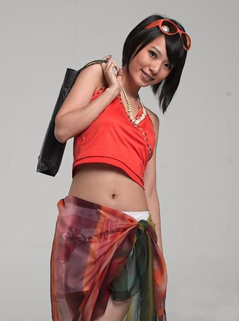 甜美发型引桃花 提升男人好感度