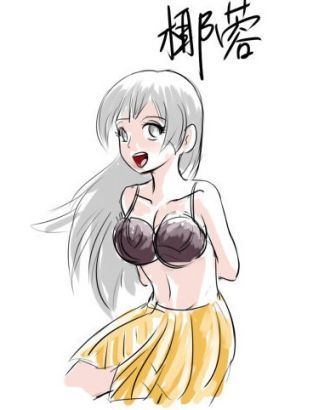 网友画拟人月饼
