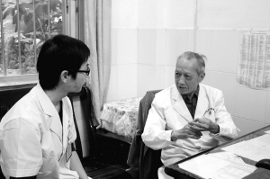 黄英儒：按一百分的标准治学从医