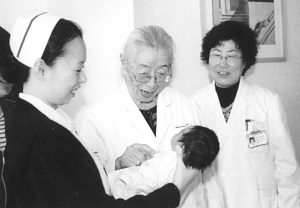 严大夫，我永远学习的榜样