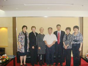 美国俄亥俄大学、爱荷华大学教授访问我校探讨合作