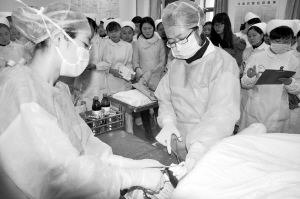 产后大出血急救演练