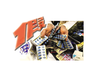 假冒药品统计：难以下咽的苦果