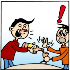 漫画宴会饮食禁忌（四）