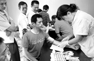 重庆调查农民工健康
