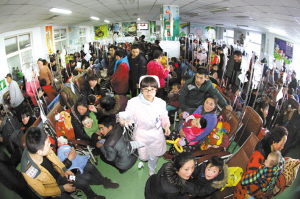 吊水出问题 可能会致命