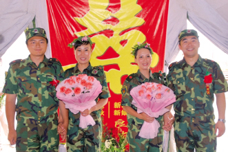 战地婚礼