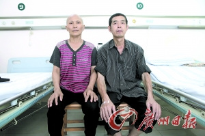 环卫工夫妻双患癌厄运下仍笑对人生