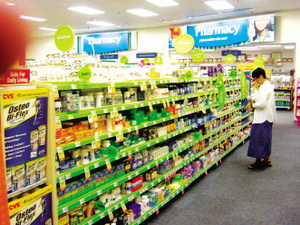 中国连锁药店盼借美国经验