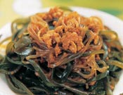 肉末炖海带