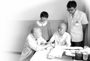 一辈子情系农民患者--记浙江省余姚市河姆渡镇卫生院92岁老中医孙幼立