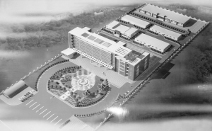 县医院建设需合理布局